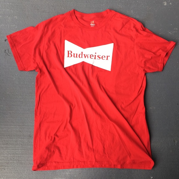 Other - ❌SOLD❌Red Budweiser shirt